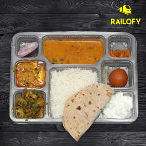 Special Veg Thali-Railofy